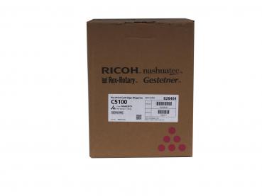 Genuine Toner Typ: 828404 magenta for Ricoh Pro C5100 / Pro C5110