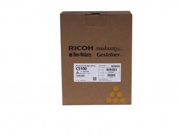 Genuine Toner Typ: 828403 yellow for Ricoh Pro C5100 / Pro C5110