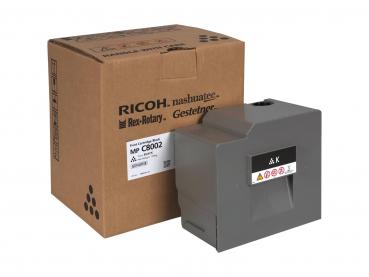 Genuine Toner Typ: 841784, 842147 black for Ricoh Aficio MP C6502 / Aficio MP C8002