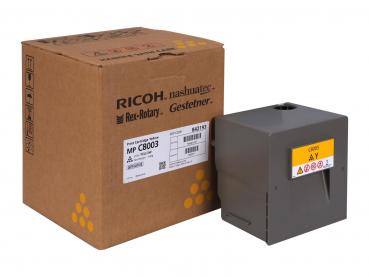 Original Toner Typ: 842193 Yellow für Ricoh Aficio MP C6503 / Aficio MP C8003