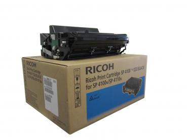 Genuine Toner Typ: 407008, 407649, 402810, 407007 black for Ricoh Aficio: SP 4100 / SP 4110 / SP 4210 / SP 4310