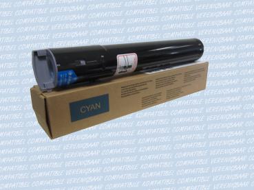 Compatible Toner Typ: 841505 cyan for Nashuatec MP C2030 / MP C2050 / MP C2051 / MP C2530 / MP C2550 / MP C2551