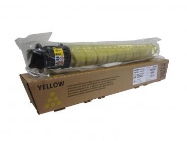 Genuine Toner Typ: 841818 yellow for Ricoh Aficio: MP C3003 / MP C3004 / MP C3503 / MP C3504
