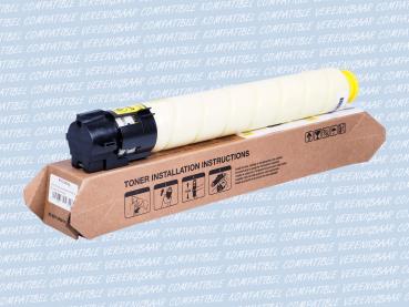 Compatible Toner Typ: 841302 yellow for Nashuatec MP C300 / MP C400