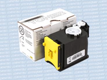 Kompatibler Toner Typ: MXC30GTY Yellow für Sharp MX-C250 / MX-C300 / MX-C301 / MX-C303W / MX-C304W / MX-C305W / MX-C306W