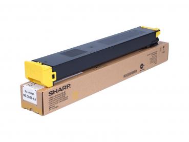 Genuine Toner Typ: MX36GTYA yellow for Sharp MX-2610 / MX-2640 / MX-3110 / MX-3140 / MX-3610N / MX-3640