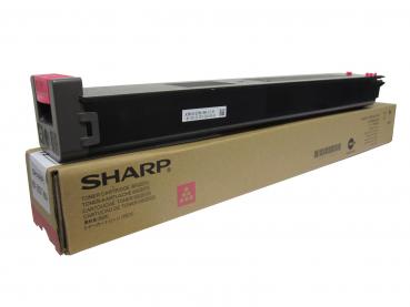 Original Toner Typ: MX51GTMA Magenta für Sharp MX-4112N / MX-4140N / MX-4141N / MX-5112N / MX-5140N / MX-5141N