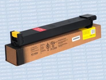Compatible Toner Typ: MX31GTYA yellow for Sharp MX-2301N / MX-2600N / MX-3100N / MX-4100N / MX-4101N / MX-5000N / MX-5001N
