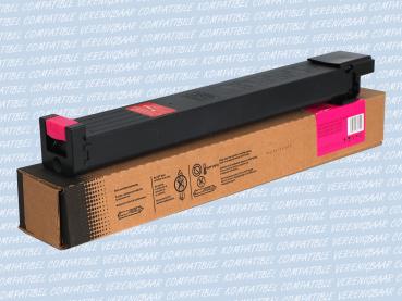 Compatible Toner Typ: MX31GTMA magenta for Sharp MX-2301N / MX-2600N / MX-3100N / MX-4100N / MX-4101N / MX-5000N / MX-5001N