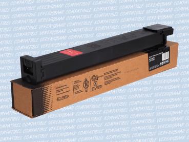 Kompatibler Toner Typ: MX31GTBA Schwarz ( Black ) für Sharp MX-2301N / MX-2600N / MX-3100N