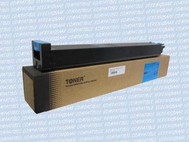 Compatible Toner Typ: MX51GTCA cyan for Sharp MX-4110N / MX-4111N / MX-4112N / MX-4140N / MX-4141N / MX-5110N / MX-5111N / MX-5112N / MX-5140N / MX-5141N