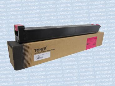 Kompatibler Toner Typ: MX51GTMA Magenta für Sharp MX-4110N / MX-4111N / MX-4112N / MX-4140N / MX-4141N / MX-5110N / MX-5111N / MX-5112N / MX-5140N / MX-5141N