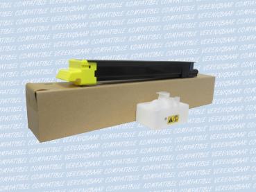 Compatible Toner Typ: 662510016 yellow for UTAX 2550ci
