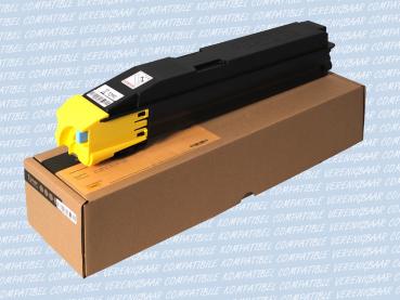 Compatible Toner Typ: 653010016 yellow for Triumph-Adler 3005ci / 3505ci / DCC 2930 / DCC 2935