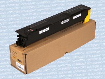 Compatible Toner Typ: CK-5510Y yellow for UTAX 300ci / 301ci / 302ci