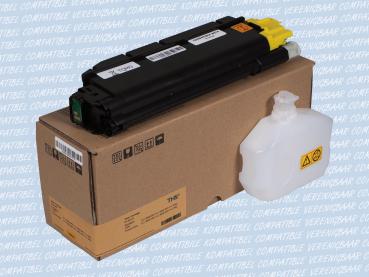 Compatible Toner Typ: PK-5018Y yellow for UTAX P-C3562DN / P-C3562i MFP / P-C3566i MFP