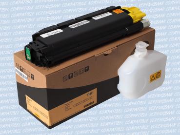Kompatibler Toner Typ: PK-5018Y Yellow für UTAX P-C3562DN / P-C3562i MFP / P-C3566i MFP