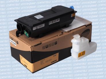 Kompatibler Toner Typ: PK-3010 Schwarz ( Black ) für Triumph-Adler P-4531 MFP / P-4531DN / P-4532DN / P-4536 MFP / P-5031DN / P-5032DN / P-5531DN / P-5532DN / P-6031DN / P-6033DN / P-6038i MFP / P-6038if MFP