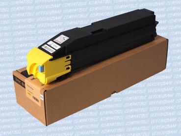 Compatible Toner Typ: 654510016 yellow for UTAX 4505ci / 5505ci / CDC 1945 / CDC 1950