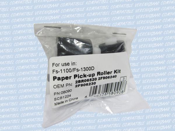 Compatible Paper Feed Roller Kit Typ: 2BR06520, 2BR06521, 2F906230, 2F906240 for Olivetti d-Copia: 283MF / 283MFplus / 284MF / 3003MFplus / 3004MF / 3503MF / 3504MF / 3513MF / 3514MF - PG L2028special / PG L2135