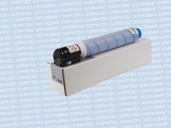 Compatible Toner Typ: C-EXV55C cyan