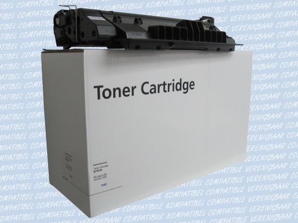 Kompatibler Toner Typ: Q7516A Schwarz ( Black ) für HP LaserJet: 5200