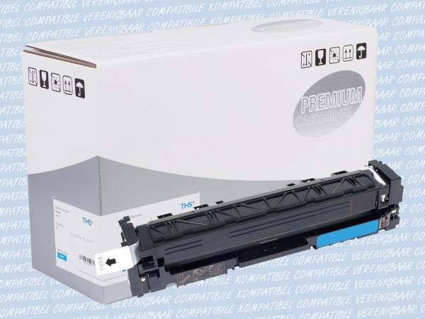 Kompatibler Toner Typ: CF401X Cyan für HP Color LaserJet: Pro M252 / Pro M270 / Pro M274 / Pro MFP M277