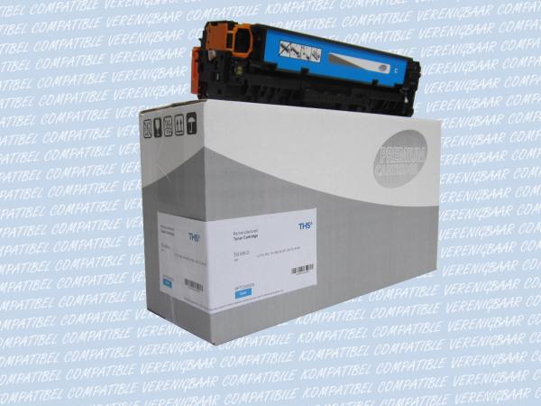 Compatible Toner Typ: CE411A cyan for HP LaserJet: P300 / P400 / Pro M351 / Pro M375 / Pro M451