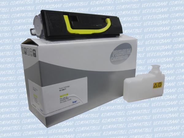 Compatible Toner Typ: TK-560Y yellow for Kyocera ECOSYS P6030cdn - FS-C5300 / FS-C5350