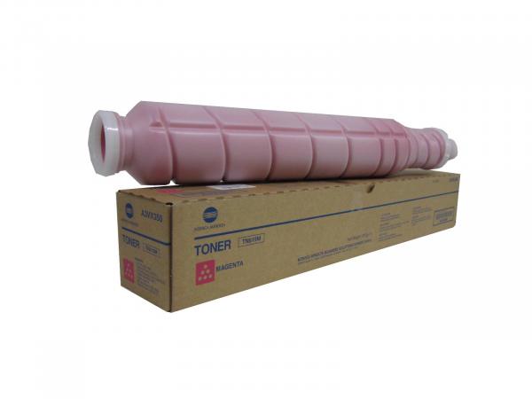 Genuine Toner Typ: TN-619M magenta for Konica-Minolta bizhub PRESS C1060 / bizhub PRESS C1070