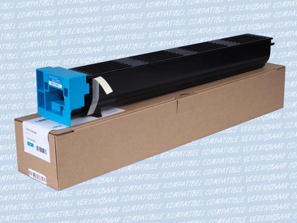 Compatible Toner Typ: TN-711C cyan for Develop ineo+ 654 / ineo+ 754