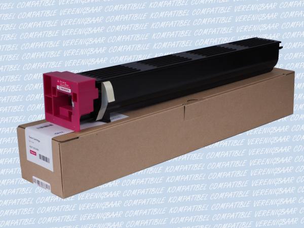 Compatible Toner Typ: TN-711M cyan for Develop ineo+ 654 / ineo+ 754
