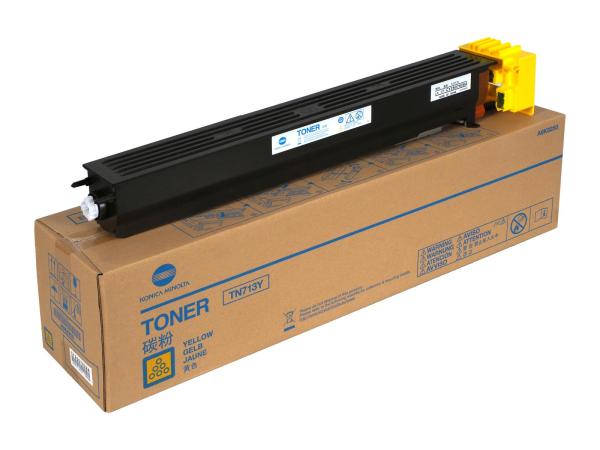 Genuine Toner Typ: TN-713Y yellow