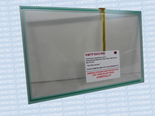 Compatible Touch Panel Typ: KMTP360CRN for Konica-Minolta 223 / 283 / 363 / 423 / C220 / C280 / C360