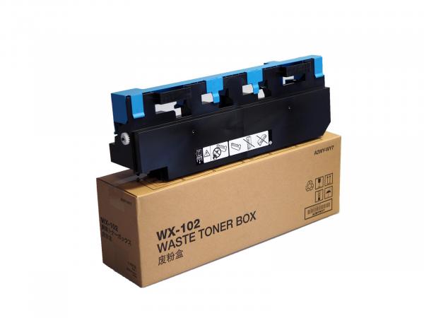Genuine Waste Toner Box Typ: WX-102 for Konica-Minolta 758 / 808 / PRO 958