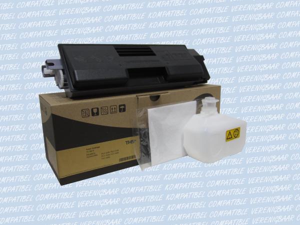 Compatible Toner Typ: TK-590 K black for Kyocera ECOSYS: 6026cdn / 6026cidn / 6526cdn / 6526cidn / ECOSYS P6026cdn - FS-C2026 / FS-C2126 / FS-C2526 / FS-C2626 / FS-C5250