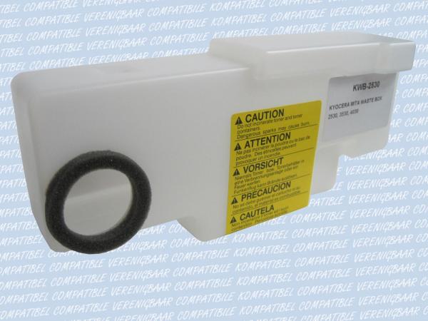 Compatible Waste Toner Box Typ: KWB-2530 for Kyocera FS-9100 / FS-9120 / FS-9130 / FS-9500 / FS-9520 / FS-9530 / KM-2530 / KM-3035 / KM-3050 / KM-3530 / KM-4030 / KM-4035 / KM-4050 / KM-5035