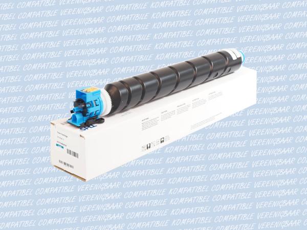 Compatible Toner Typ: TK-8545C cyan