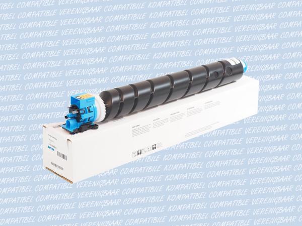 Compatible Toner Typ: TK-8555C cyan