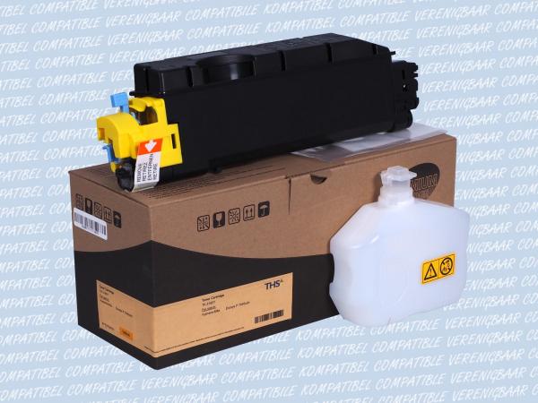 Compatible Toner Typ: TK-5160Y yellow for Kyocera ECOSYS P7040cdn