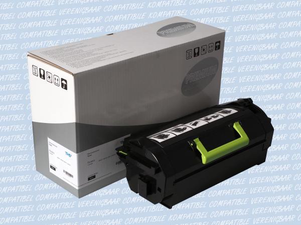 Compatible Toner Typ: 53B2H00 black for Lexmark MS817 / MS818 / MX817 / MX818