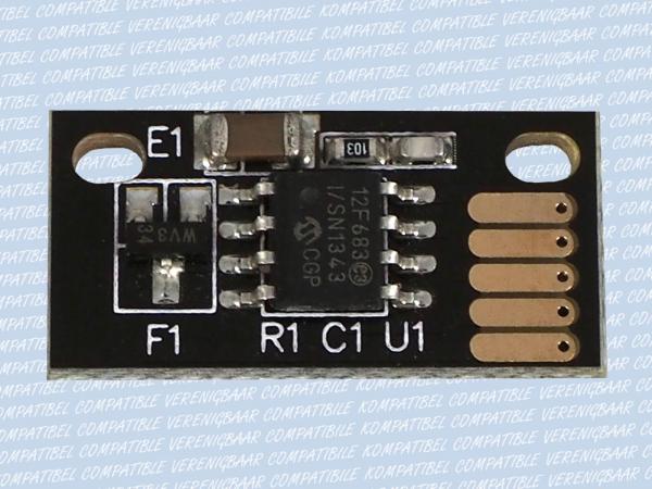 Kompatibler Reset Chip für Trommeleinheit Typ: MC-C250r Magenta für Konica-Minolta bizhub C250 / bizhub C252