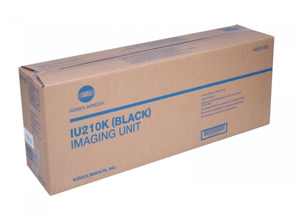 Genuine Imaging Unit Typ: IU-210K black for Konica-Minolta bizhub C250 / bizhub C252