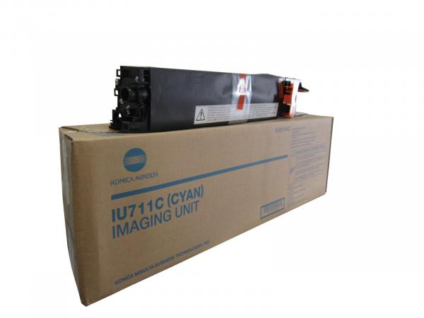 Genuine Imaging Unit Typ: IU-711C cyan for Konica-Minolta C654 / C654e / C754 / C754e
