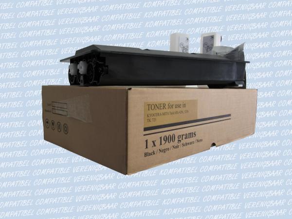 Compatible Toner Typ: TK-725 black for Kyocera TASKalfa 420i / TASKalfa 520i