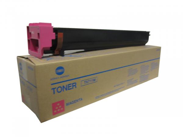 Original Toner Typ: TN-711M Magenta für Konica-Minolta C654 / C654e / C754 / C754e