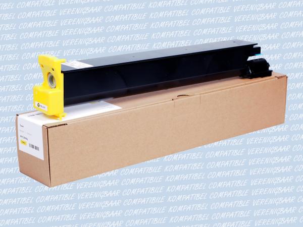 Compatible Toner Typ: TN-210Y, TN-312Y yellow for Develop ineo: + 250 / + 251 / + 300 / + 351