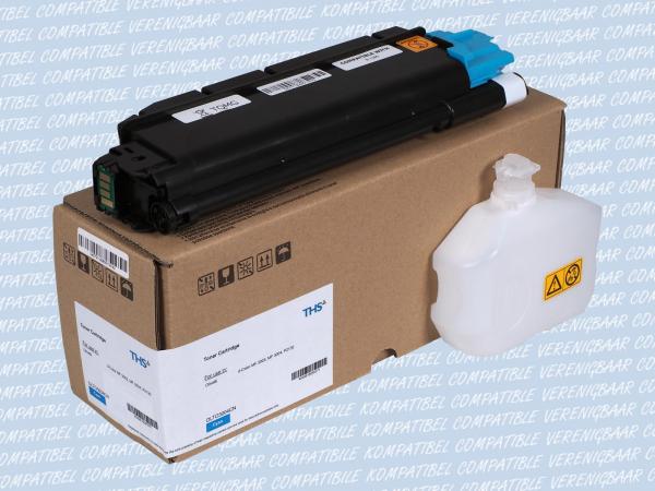 Compatible Toner Typ: B1180 cyan for Olivetti d-Color: MF3003 / MF3004 / P2130