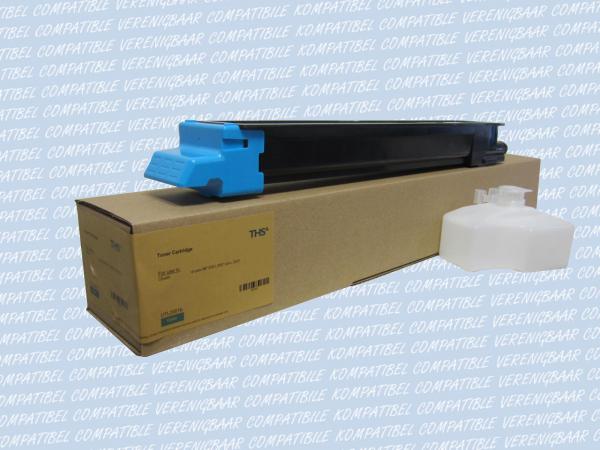 Compatible Toner Typ: B0991 cyan for Olivetti d-Color: MF2001 / MF2001plus / MF2501