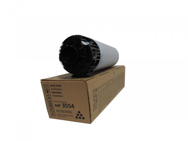 Original Toner Typ: 841994, 842125 Schwarz ( Black ) für Ricoh Aficio: MP 2554 / MP 3054 / MP 3554